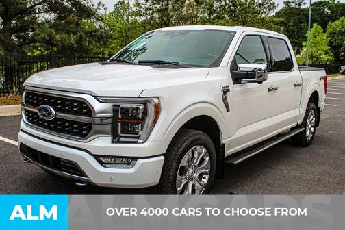 2022 Ford F-150 Platinum
