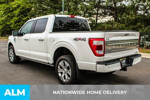 2022 Ford F-150 Platinum
