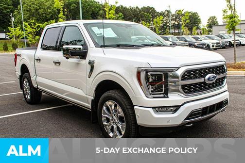 2022 Ford F-150 Platinum