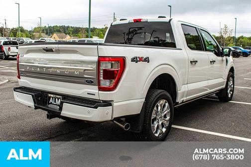 2022 Ford F-150 Platinum