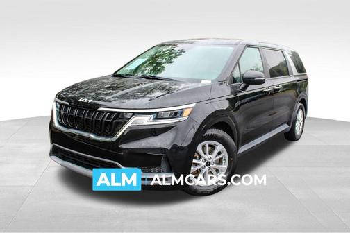 Aurora Black 2022 Kia Carnival LXS