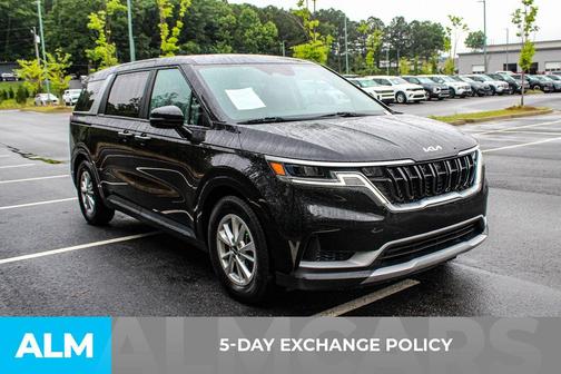 Aurora Black 2022 Kia Carnival LXS
