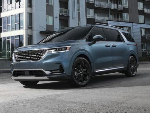 Aurora Black 2022 Kia Carnival LXS