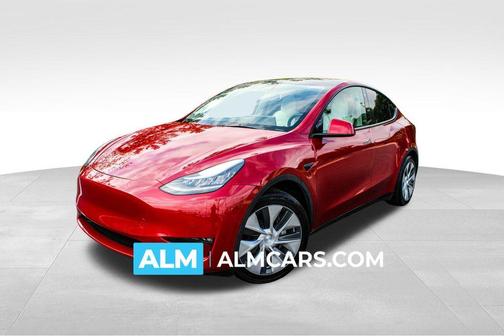 2021 Tesla Model Y Standard Range