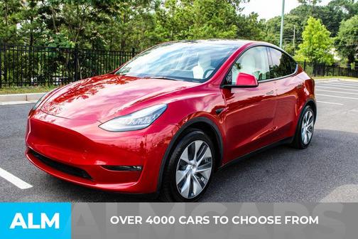 2021 Tesla Model Y Standard Range