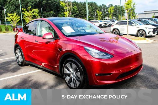 2021 Tesla Model Y Standard Range