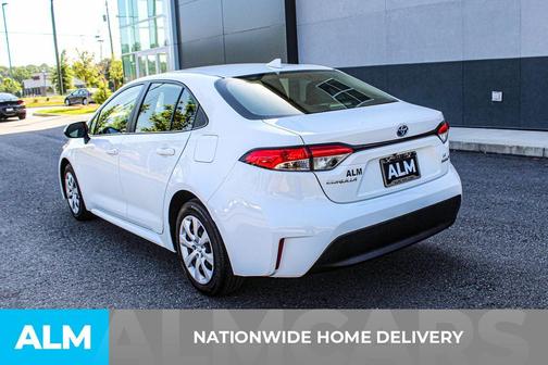 Ice 2023 Toyota Corolla Hybrid LE