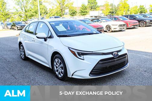 Ice 2023 Toyota Corolla Hybrid LE