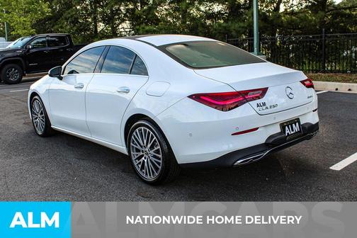 2025 Mercedes-Benz CLA 250 Base 4MATIC