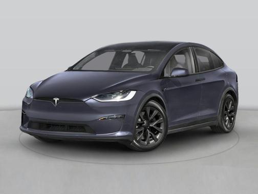 Gray 2024 Tesla Model X Base