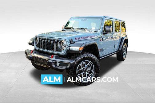 2024 Jeep Wrangler Rubicon