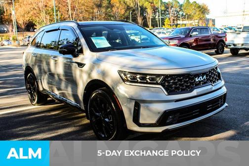 2022 Kia Sorento SX-PRESTIGE