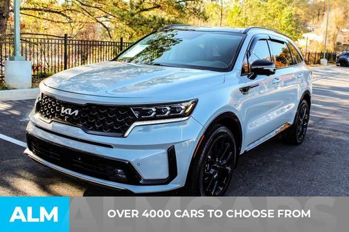 2022 Kia Sorento SX-PRESTIGE