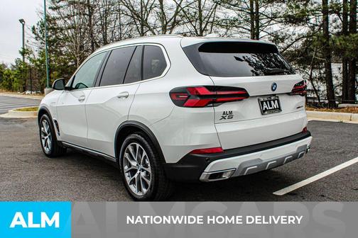 2026 BMW X5 PHEV xDrive50e