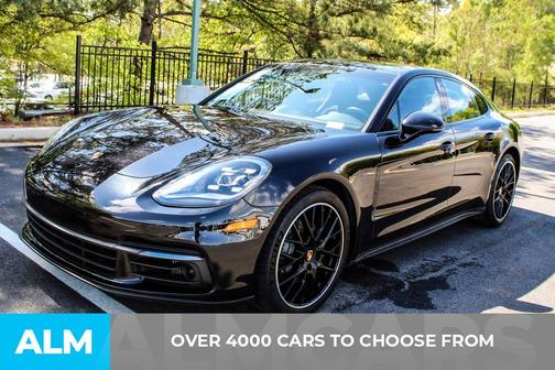 2018 Porsche Panamera 4S