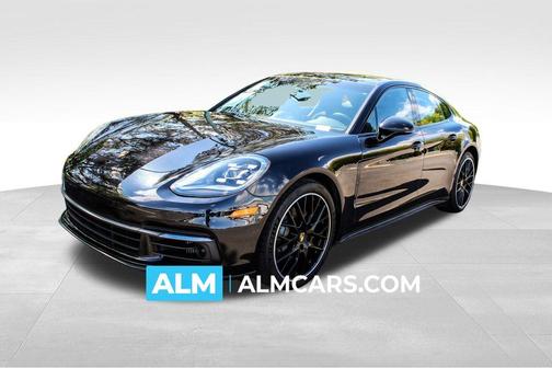 2018 Porsche Panamera 4S