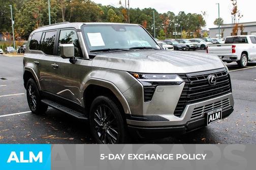 2025 Lexus GX 550 550