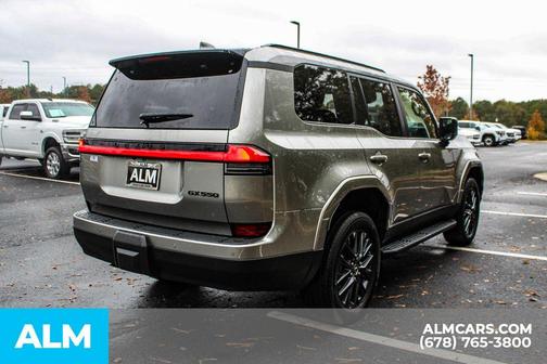 2025 Lexus GX 550 550