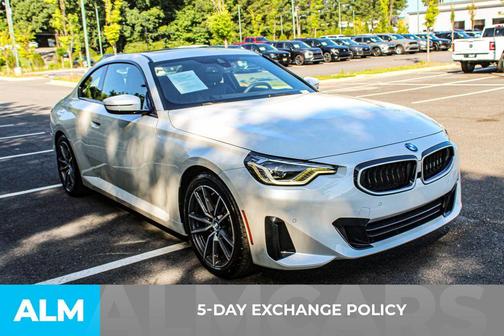 White Metallic 2026 BMW 230 i