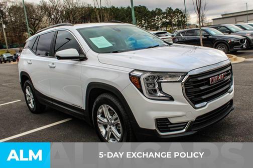 2022 GMC Terrain SLE