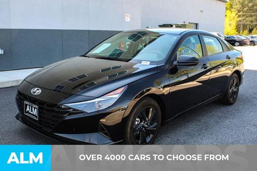 2023 Hyundai ELANTRA HEV Blue