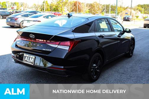 2023 Hyundai ELANTRA HEV Blue