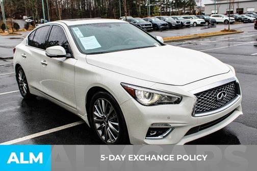 2024 INFINITI Q50 LUXE