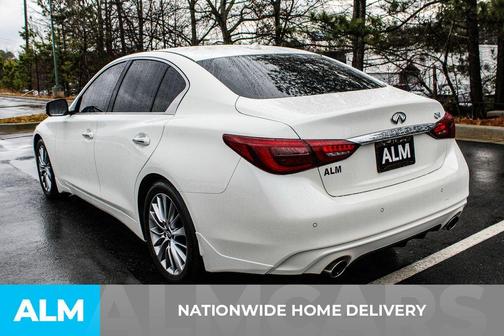 2024 INFINITI Q50 LUXE