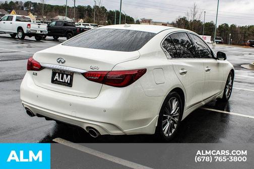 2024 INFINITI Q50 LUXE