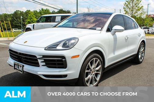 2023 Porsche Cayenne S Coupe AWD
