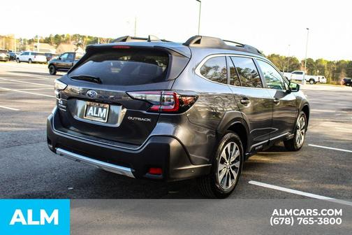 Magnetite Gray Metallic 2025 Subaru Outback Limited