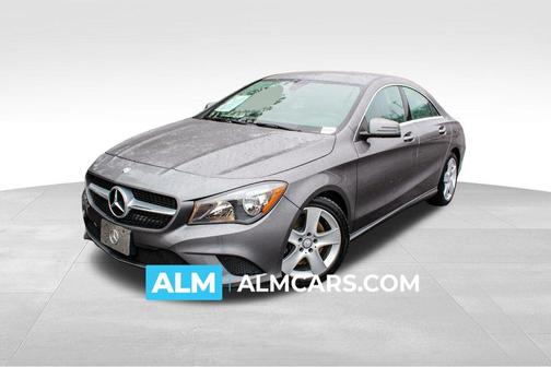 2016 Mercedes-Benz CLA-Class Base
