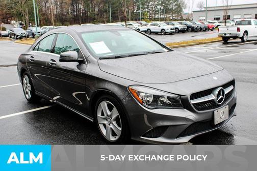 2016 Mercedes-Benz CLA-Class Base