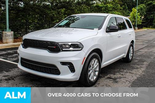 White Knuckle Clearcoat 2026 Dodge Durango GT