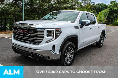 Summit White 2026 GMC Sierra 1500 SLT