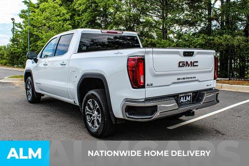 Summit White 2026 GMC Sierra 1500 SLT
