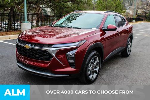 2025 Chevrolet Trax LT