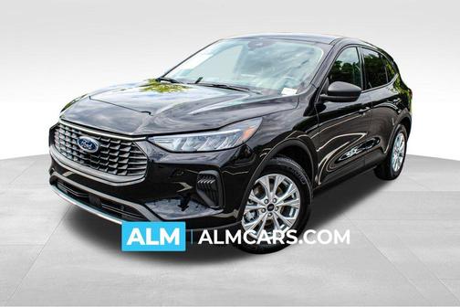 Black Metallic 2025 Ford Escape Active
