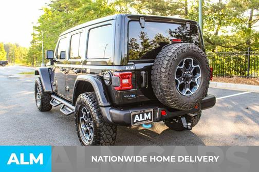 Black Clearcoat 2022 Jeep Wrangler Unlimited 4xe Rubicon