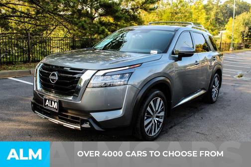 2022 Nissan Pathfinder Platinum