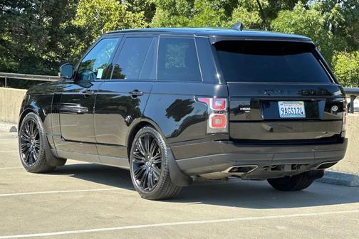 2022 Land Rover Range Rover P525 HSE Westminster