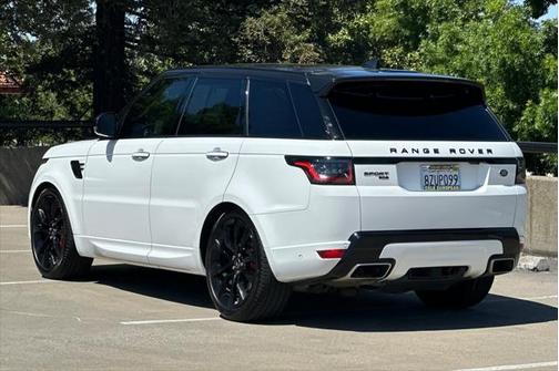 2022 Land Rover Range Rover Sport HST