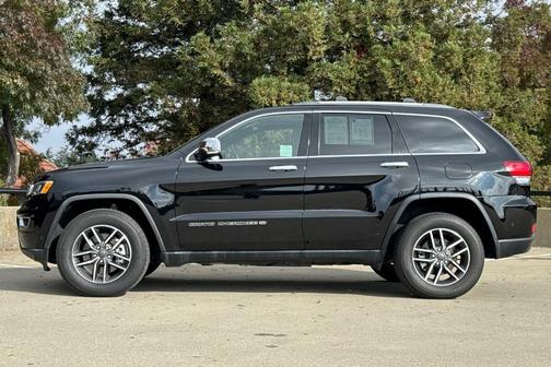 2022 Jeep Grand Cherokee WK Limited
