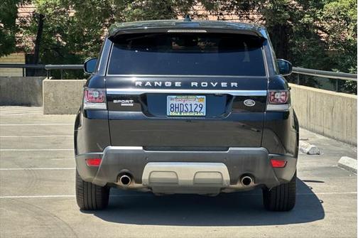 2017 Land Rover Range Rover Sport 3.0L Supercharged HSE