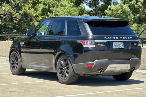 2017 Land Rover Range Rover Sport 3.0L Supercharged HSE