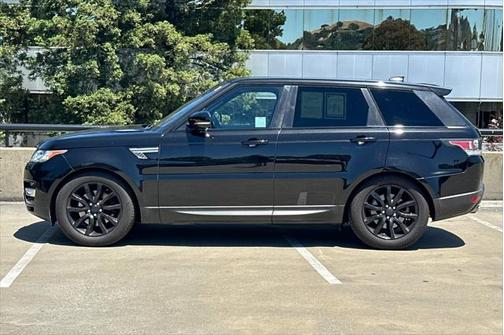 2017 Land Rover Range Rover Sport 3.0L Supercharged HSE