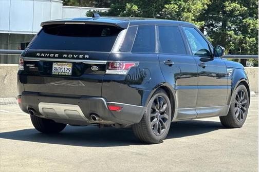 2017 Land Rover Range Rover Sport 3.0L Supercharged HSE
