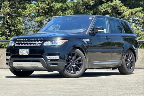 2017 Land Rover Range Rover Sport 3.0L Supercharged HSE