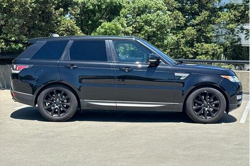 2017 Land Rover Range Rover Sport 3.0L Supercharged HSE