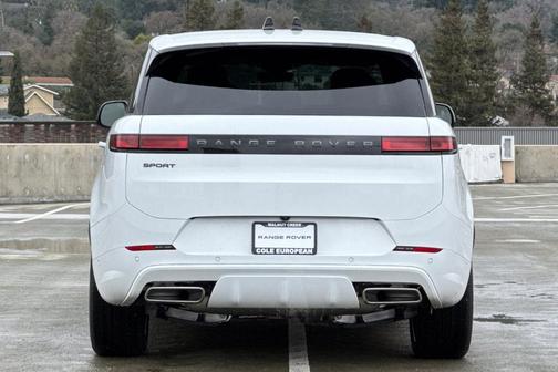 2026 Land Rover Range Rover Sport 5.0 Supercharged Dynamic